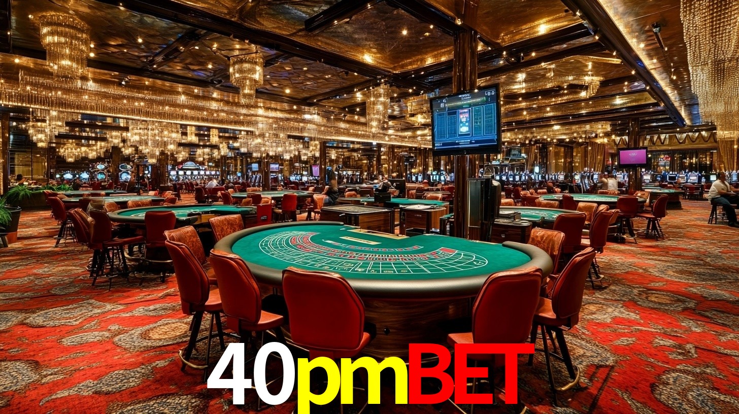40pmbet: Seu Cassino Premiado com Pagamentos Rápidos