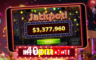 Descubra o Mundo do Cassino Online com 40pmbet